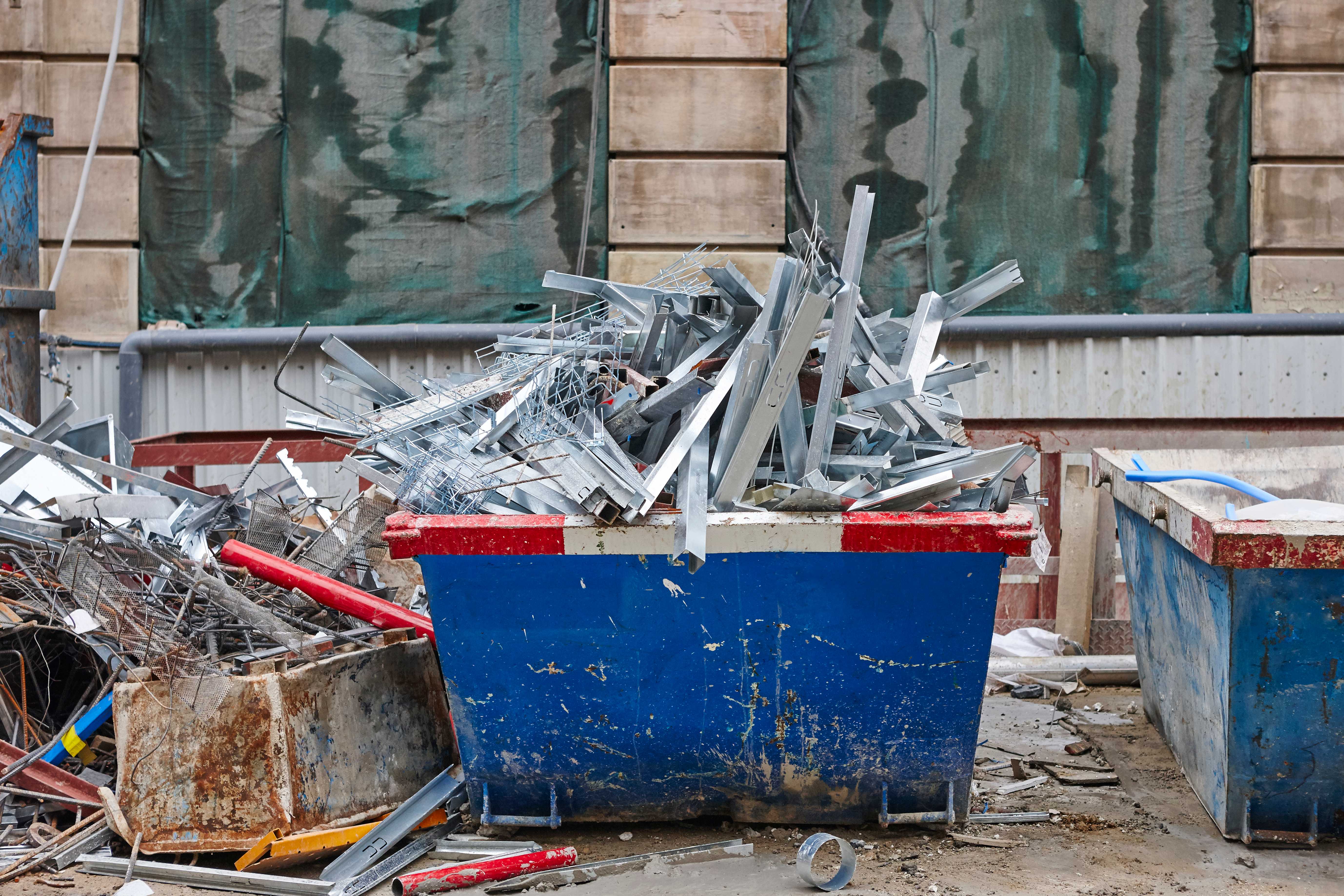 Skip Hire Services in Clayhidon