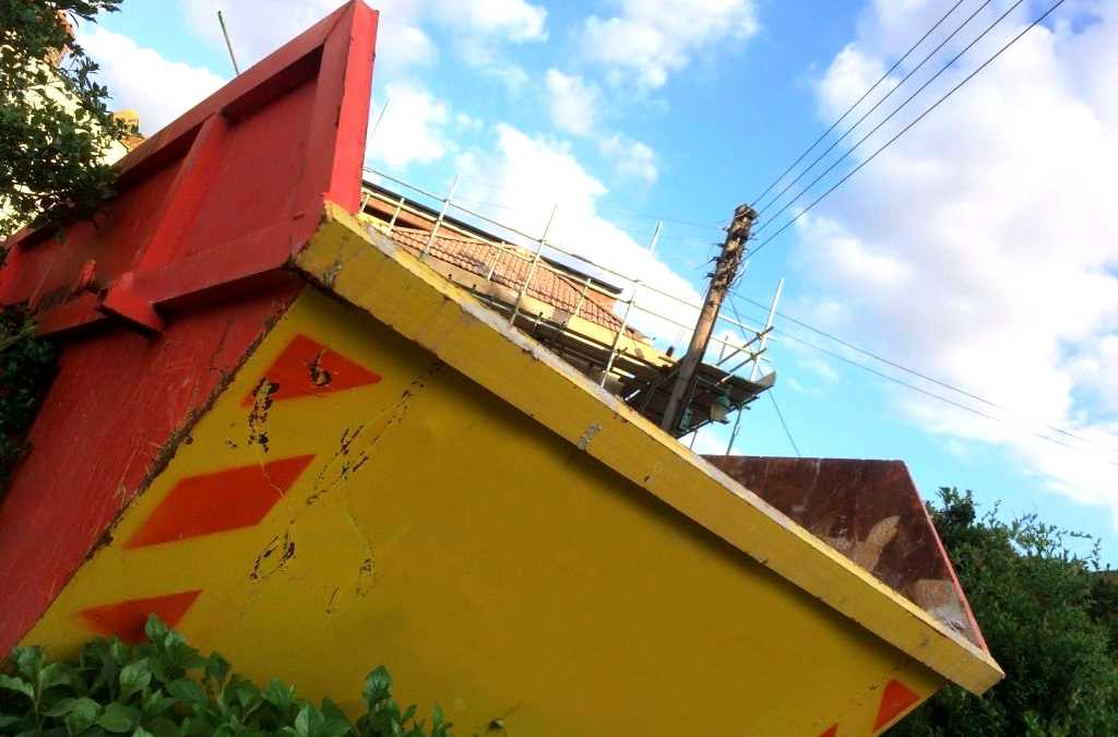 Small Skip Hire Services in Pinhoe